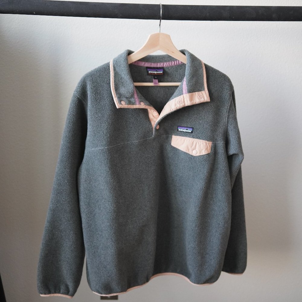 Patagonia Synchilla Snap-T Fleece Pullover (Large)